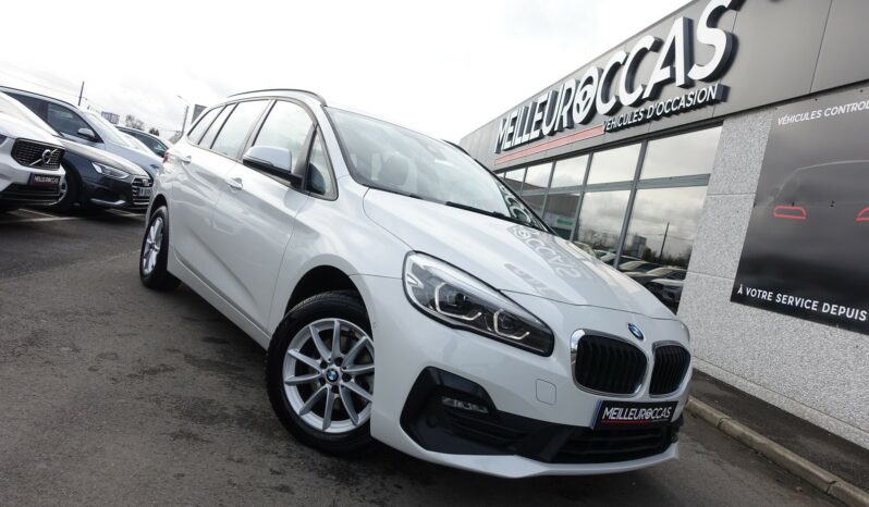 BMW 216 D GRAN TOURER 7 PLACES complet