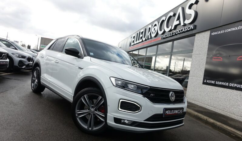 VOLKSWAGEN T-ROC 1.5 L TSI DSG7  R-LINE complet