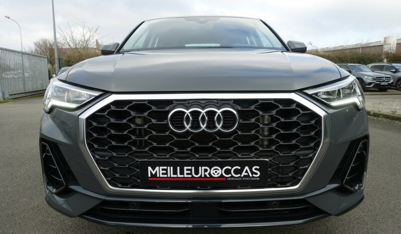 AUDI Q3 SPORTBACK 45 TFSI E S-TRONIC 245 CH HYBRIDE RECHARGEABLE complet