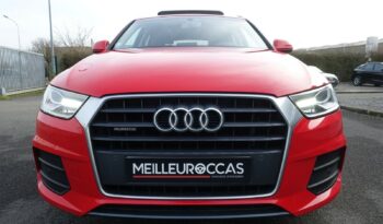 AUDI Q3 2.0L TDI S-TRONIC QUATTRO 184 CH complet