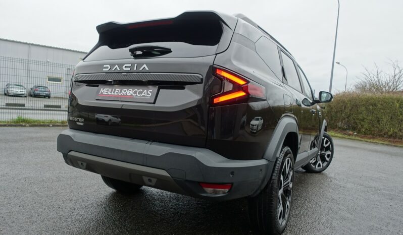 DACIA BIGSTER 1.8L HYBRIDE 155 CV complet