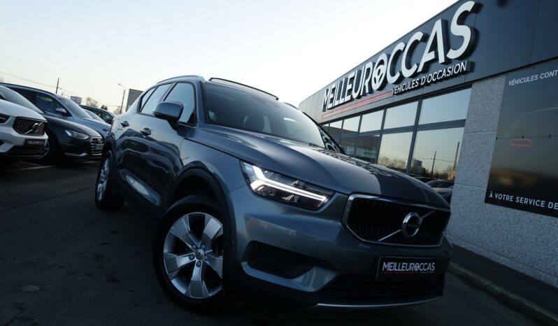 VOLVO XC 40 D3 2.0 L GEARTRONIC 150CH MOMENTUM complet