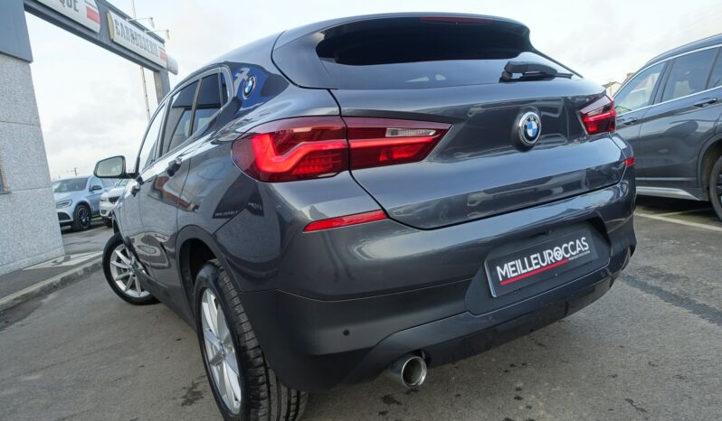 BMW X2 S-DRIVE 16D complet