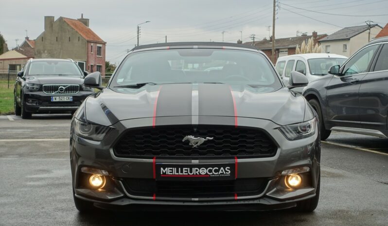 FORD MUSTANG VI CABRIOLET 2.3 TI ECOBOOST 317 CH Convertible complet