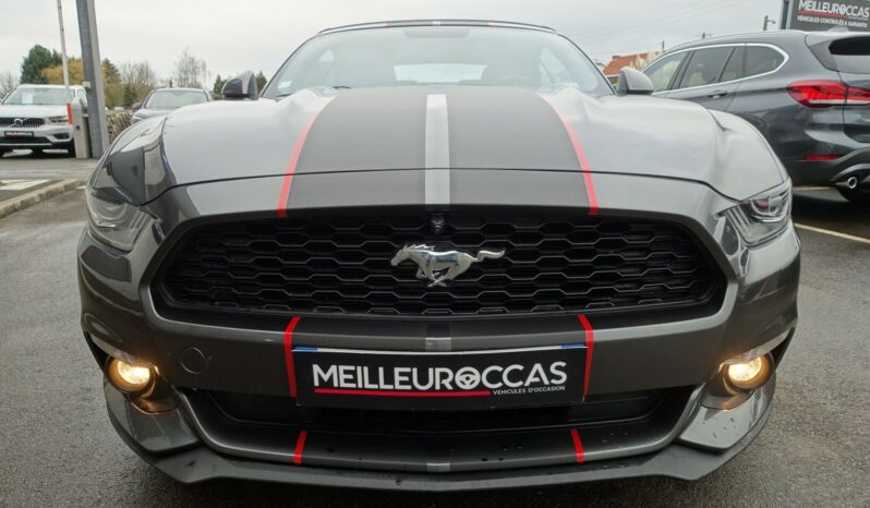 FORD MUSTANG VI CABRIOLET 2.3 TI ECOBOOST 317 CH Convertible complet