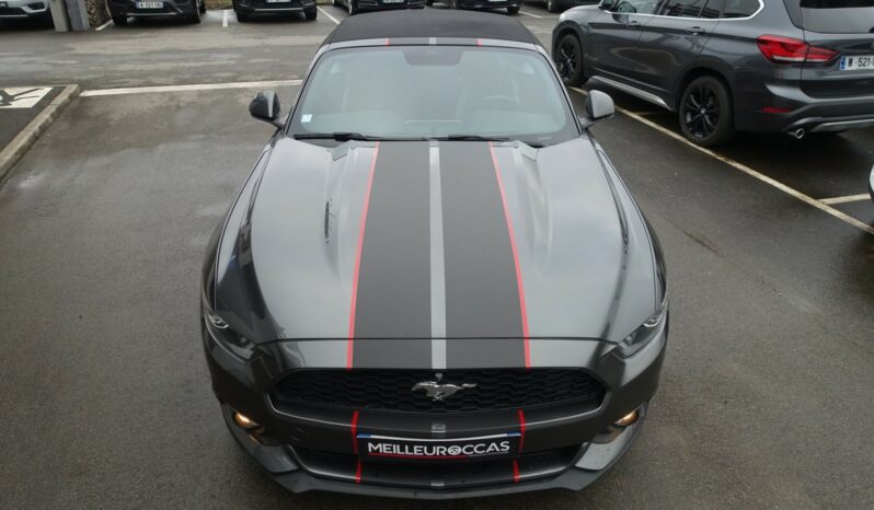 FORD MUSTANG VI CABRIOLET 2.3 TI ECOBOOST 317 CH Convertible complet