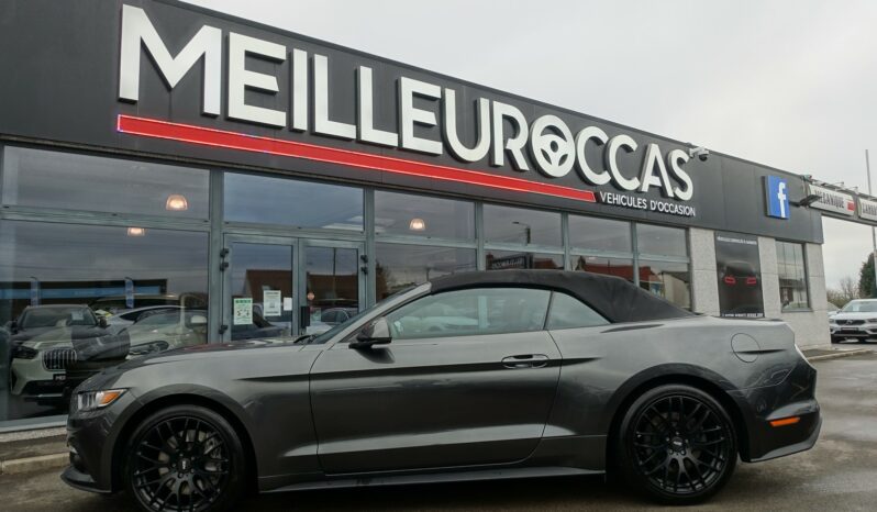 FORD MUSTANG VI CABRIOLET 2.3 TI ECOBOOST 317 CH Convertible complet