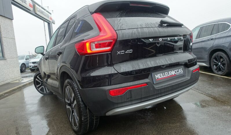 VOLVO XC 40 T4 HYBRIDE RECHARGEABLE GEARTRONIC 211 CH  INSCRIPTION complet
