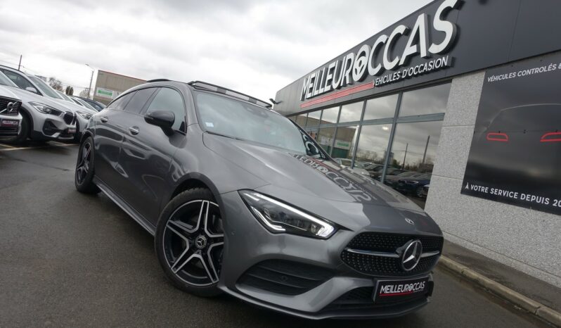 MERCEDES CLA 200D SHOOTING BRAKE 8G-DCT 150 CH AMG-LINE complet