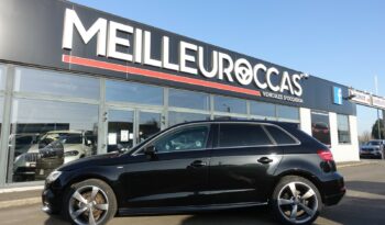 AUDI A3 SPORTBACK 30 TFSI  S-LINE complet
