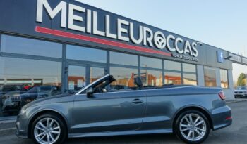 AUDI A3 CABRIOLET TFSI 150 CH complet