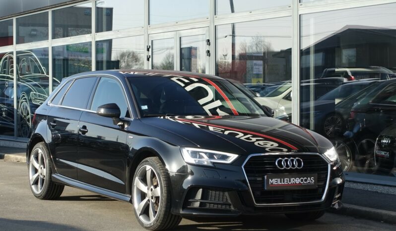 AUDI A3 SPORTBACK 30 TFSI  S-LINE complet