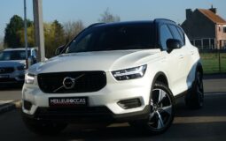 VOLVO XC 40 T4 HYBRIDE RECHARGEABLE GEARTRONIC 211 CH  R-DESIGN