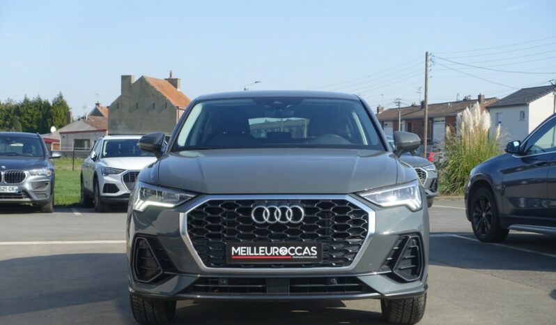 AUDI Q3 SPORTBACK 45 TFSI E S-TRONIC 245 CH HYBRIDE RECHARGEABLE complet