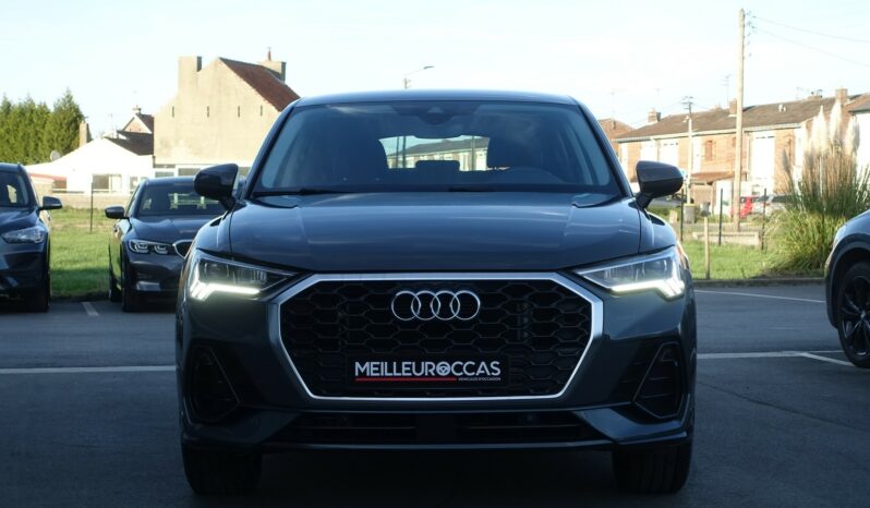 AUDI Q3 SPORTBACK 45 TFSI E S-TRONIC 245 CH HYBRIDE RECHARGEABLE complet