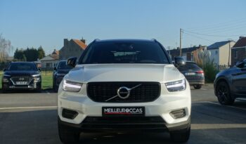 VOLVO XC 40 T4 HYBRIDE RECHARGEABLE GEARTRONIC 211 CH  R-DESIGN complet
