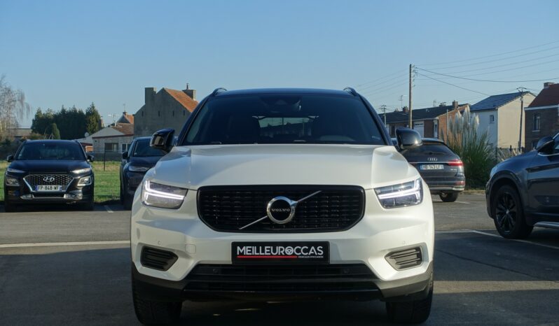 VOLVO XC 40 T4 HYBRIDE RECHARGEABLE GEARTRONIC 211 CH  R-DESIGN complet