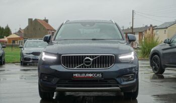 VOLVO XC 40 T4 HYBRIDE RECHARGEABLE GEARTRONIC 211 CH  INSCRIPTION complet