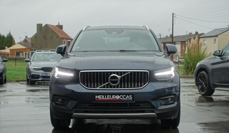 VOLVO XC 40 T4 HYBRIDE RECHARGEABLE GEARTRONIC 211 CH  INSCRIPTION complet