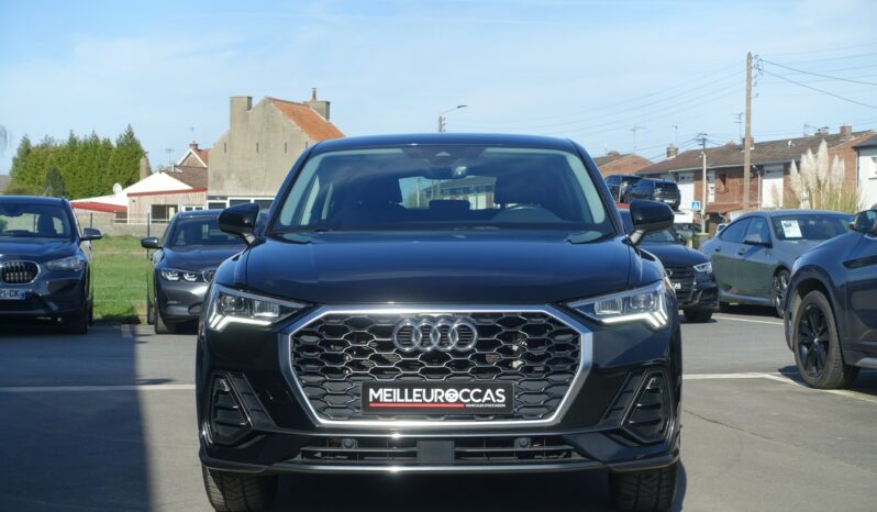 AUDI Q3 SPORTBACK 45 TFSI E S-TRONIC 245 CH HYBRIDE RECHARGEABLE complet