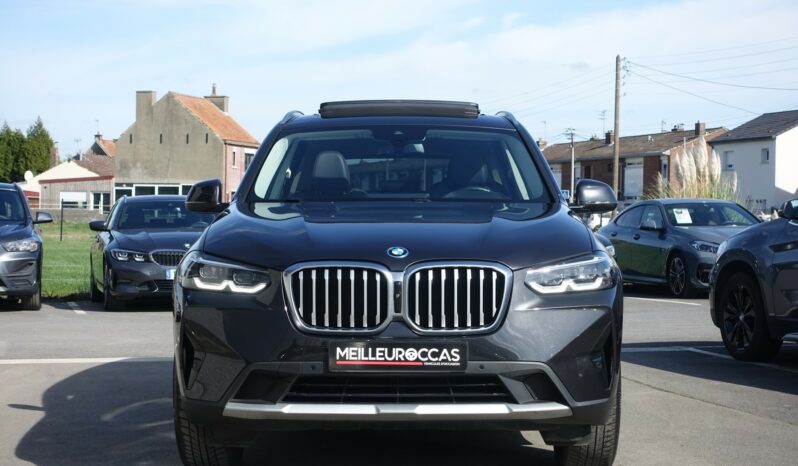 BMW X3 X-DRIVE 30EA HYBRIDE RECHARGEABLE 292 CH BVA complet
