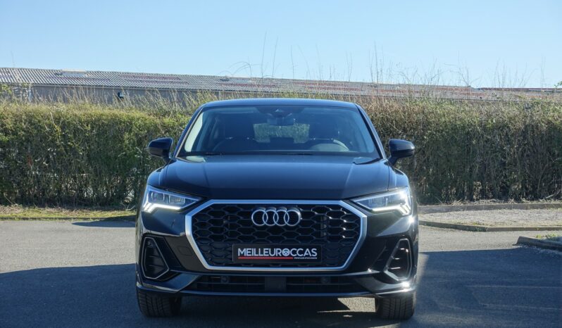 AUDI Q3 SPORTBACK 45 TFSI E S-TRONIC 245 CH HYBRIDE RECHARGEABLE complet
