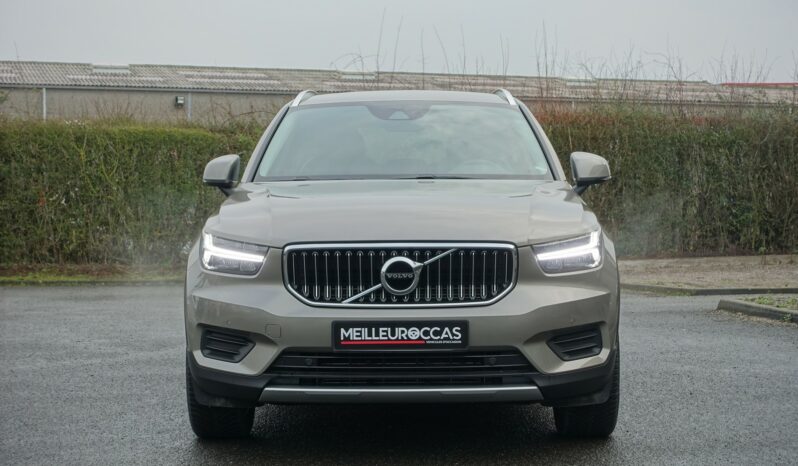 VOLVO XC 40 T4 HYBRIDE RECHARGEABLE GEARTRONIC 211 CH INSCRIPTION complet