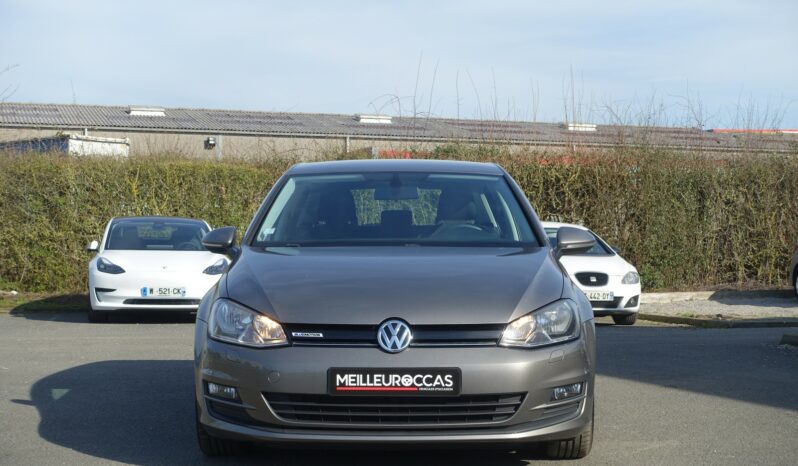 VOLKSWAGEN GOLF VII 1.6 L TDI 110 CH BLUEMOTION complet