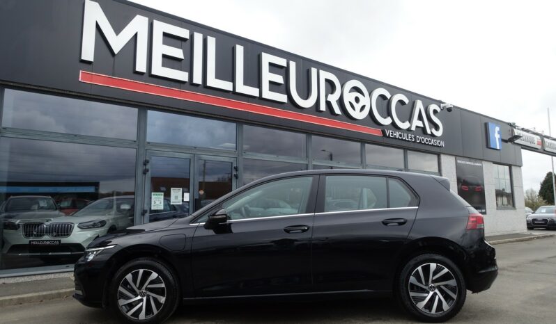 VOLKSWAGEN GOLF VIII HYBRIDE RECHARGEABLE 204 CH  STYLE complet
