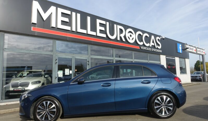 MERCEDES CLASSE A 180D 8G-DCT complet
