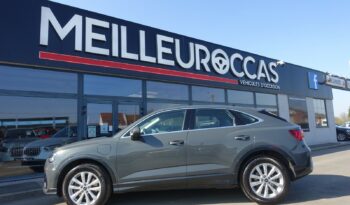 AUDI Q3 SPORTBACK 45 TFSI E S-TRONIC 245 CH HYBRIDE RECHARGEABLE complet