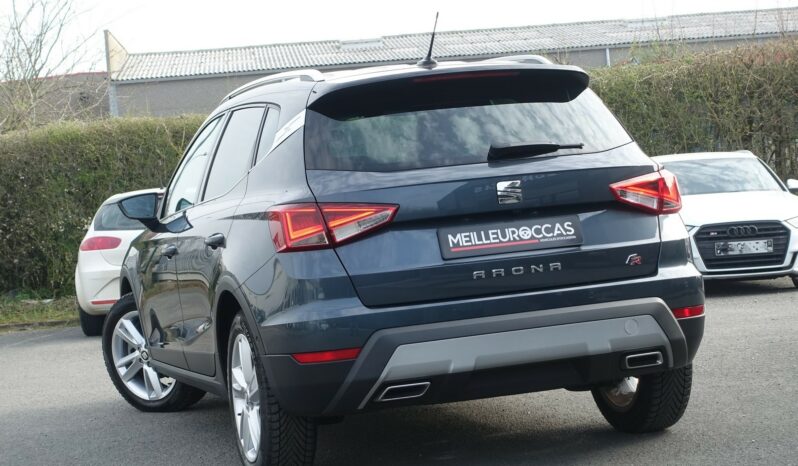 SEAT ARONA 1.5 L TSI DSG7 150 CH FR complet