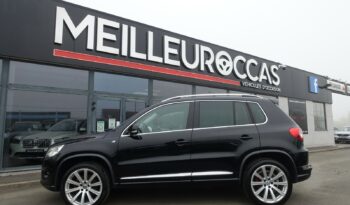 VOLKSWAGEN TIGUAN 2.0L TDI 140 CH R-LINE complet