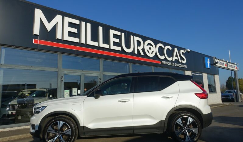 VOLVO XC 40 T4 HYBRIDE RECHARGEABLE GEARTRONIC 211 CH  R-DESIGN complet