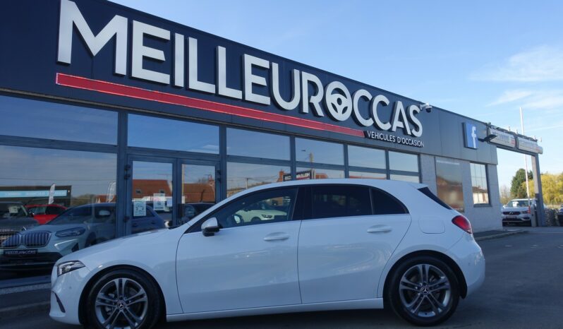 MERCEDES CLASSE A 180D 7G-DCT complet