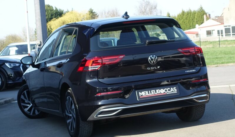 VOLKSWAGEN GOLF VIII HYBRIDE RECHARGEABLE 204 CH  STYLE complet