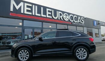 AUDI Q3 SPORTBACK 35 TDI 150 CH S-TRONIC complet