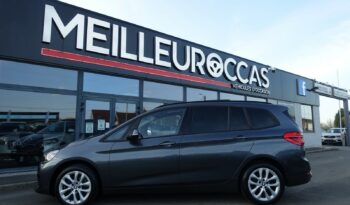 BMW 218 DA GRAN TOURER BVA 7 PLACES SERIE 2 complet