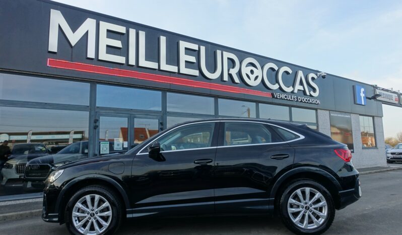 AUDI Q3 SPORTBACK 45 TFSI E S-TRONIC 245 CH HYBRIDE RECHARGEABLE complet