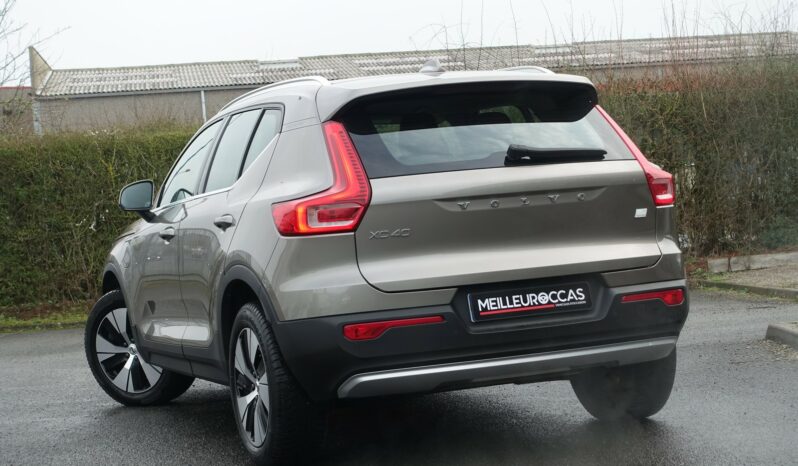 VOLVO XC 40 T4 HYBRIDE RECHARGEABLE GEARTRONIC 211 CH INSCRIPTION complet