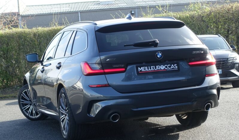 BMW 330 EA TOURING X-DRIVE HYBRIDE RECHARGEABLE BVA 292 CH PACK M complet