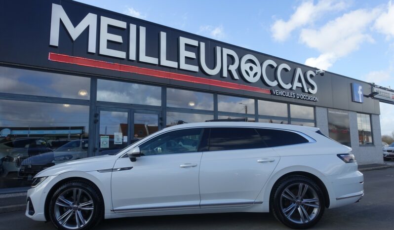 VOLKSWAGEN ARTÉON SHOOTINGBRAKE EHYBRIDE 218 CH DSG FINITION R-LINE complet