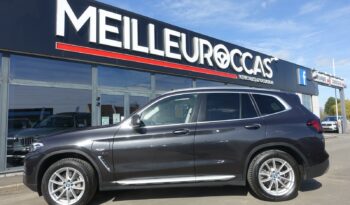 BMW X3 X-DRIVE 30EA HYBRIDE RECHARGEABLE 292 CH BVA complet