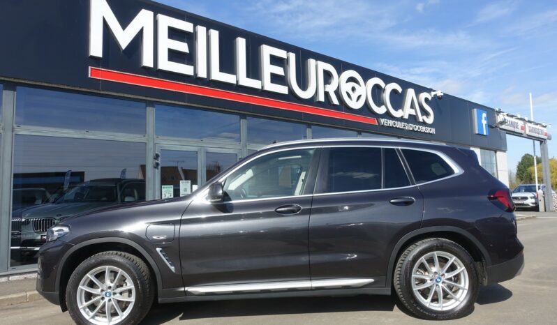 BMW X3 X-DRIVE 30EA HYBRIDE RECHARGEABLE 292 CH BVA complet