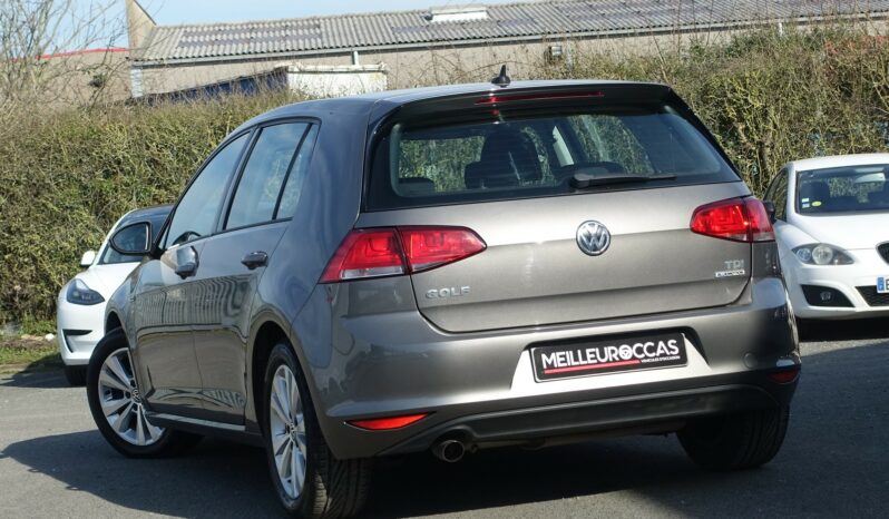 VOLKSWAGEN GOLF VII 1.6 L TDI 110 CH BLUEMOTION complet