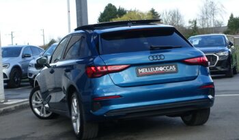 AUDI A3 SPORTBACK 40 TFSI E TRON S-TRONIC 204 CH HYBRIDE RECHARGEABLE S-LINE complet