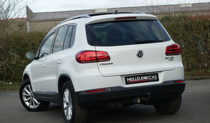 VOLKSWAGEN TIGUAN 2.0L TDI 150 CH complet