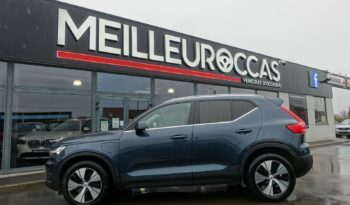 VOLVO XC 40 T4 HYBRIDE RECHARGEABLE GEARTRONIC 211 CH  INSCRIPTION complet