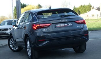 AUDI Q3 SPORTBACK 45 TFSI E S-TRONIC 245 CH HYBRIDE RECHARGEABLE complet