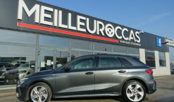 AUDI A3 SPORTBACK 40 TFSI E TRON S-TRONIC 204 CH HYBRIDE RECHARGEABLE S-LINE complet